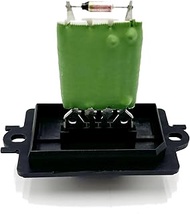 Mteycei HVAC Blower Motor Resistor Front Side Compatible with Jeep 2006-2007 Commander 2005-2007 Gra