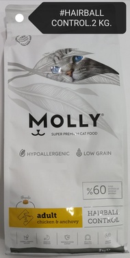 Molly Cat Food 2kg Makanan Kucing Premium Super