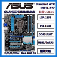 used  ASUS P8Z77-V LE PLUS Pro  motherboard for INTEL LGA 1155  Z77 Overclocking hdmi  ATX  USB3.0 SATA3