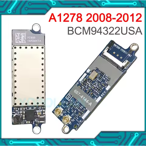 Original Laptop Wifi Airport Card BCM94322USA For Macbook Pro A1278 2008-2010 A1286 2008 2009 A1297 