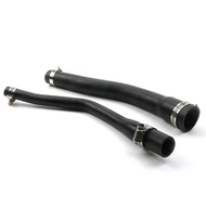 (DKCZ) Fuel Tank Filler Hose with 4 Clamps 52100131AD 52100132AB for 1997-2001 XJ