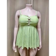 Plus Size Two Piece Swimsuit Bikini Set 0XL| 1XL | 2XL