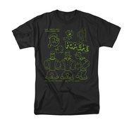Vintage T-Shirt-We Can Rebuild Him Men's (Regular Fit) Cartoon Authentic Cotton 1 Piece