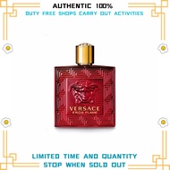 “VERSACE EROS FLAME” ร้านค้าปลอดภาษีลดราคา 100ML - EDP - AUTHENTIC DIRECT SALES