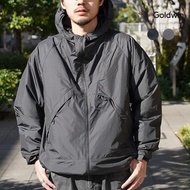 ゴールドウイン ナイロンジャケット メンズ レディース Goldwin Rip-stop Hooded Jacket リップストップフーデッドジャケット GL15145 正規取扱品