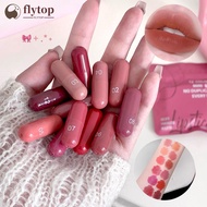 FLYTOP 12-Color Capsule Matte Lipstick Set, Long-Lasting & Non-Fading Lip Balm, Perfect Gift for Wom