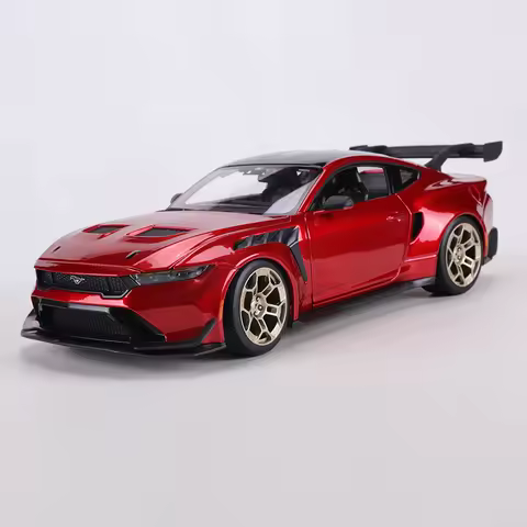 Maisto 1:18 2025 Ford Mustang GTD Alloy Model Car