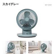 SUNRIZE 360°迴轉循環座檯循環扇（灰色 )