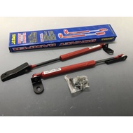 [ READY STOCK ] Jasma front bonet damper Wira Satria Putra Toyota AE101 AE100 AE101 SEG red color bo