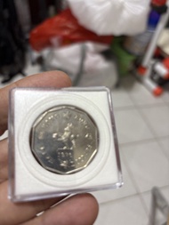 香港硬幣伍圓女皇10角形