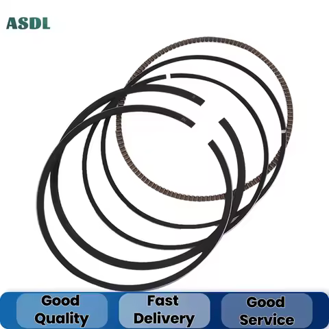 73mm 73.25mm 73.5mm 73.75mm 74mm STD +25 +50 +75 +100 Motorcycle Piston Rings For SUZUKI RF900RV 199