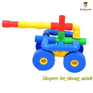 Creative water pipe puzzle bag T10 - 40 large, beautiful details