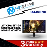 SAMSUNG 27" ODYSSEY G6 G61SD OLED GAMING MONITOR - LS27DG610SEXXS