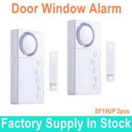 Anti Theft Alarm PIR Sensor Doorbell Alarm Bike Light