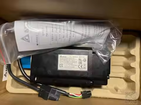 ECMA-C20807RS AC110V 3000r/min 2.39N.M 750W With Keyway Oil Seal AC Servo Motor New ASD-B2-0721-B