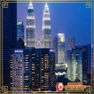 3D2N Pullman KLCC include Hotels with Breakfast & Hi-Tea Buffet at KL Tower Atmosphere 360