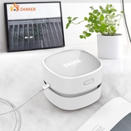 ZANKER Mini Keyboard Vacuum Portable Desktop Cleaner Sweeping Robot