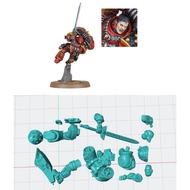 Resin WH 40K Blood Angels Dominion Zephon 3D Printed Model
