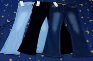 Lisa Blackpink97 Celana jeans 27/38 wanita model terbaru//Celana wanita model cutbray