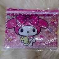 💕Sanrio💕แท้💯% My Melody ซองซิบใส่บัตร กระเป๋าสตางค์ กระเป๋าใส่เศษเหรียญ มายเมโลดี้ ลิขสิทธิ์แท้