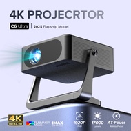 FintexPro โปรเจคเตอร์  Projector X5 Ultra 8k projector android 21000Lumen  โปรเจคเตอร์ ความสว่างสูง 