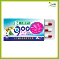 HURIX'S 900 FLUCOLD CAPSULE 9S