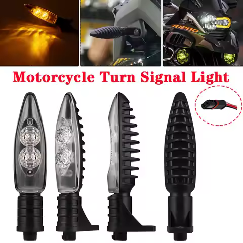 Motorcycle LED Turn Signal Light Front Indicator Blinker Lamp For BMW G310GS G310R F 650 700 800 GS 