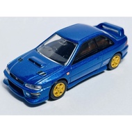 Hobby Store TLP03Tomica Premium Subaru Impreza WRX Blue (No Box)