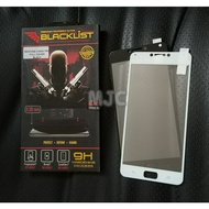 Blacklist Tempered Glass Full Cover Asus Zenfone 4 Max Pro Black