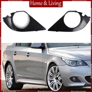 AOTO Fog Light Bumper Cover for E60 E61 M Package Left Right Fog Lamp Trim
