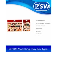 Superb Writer Modeling Clay Box Type