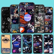 OPPO A74 5G F5 A73 A75 A75S F7 F9 Pro A7X C6C15 Nasa Soft Silicone Phone Cover Case