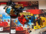 Lego 樂高 Guardians of the Galaxy Vol.2 76080 Ayesha's Revenge ayesha groot Star-Lord - Jet Pack