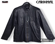 Jaket Kulit CARDINAL Casual Classic || CARDINAL Leather Jacket