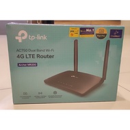 TP-link 4G LTE router AC750 dual bank WiFi Archer MR200 clearance