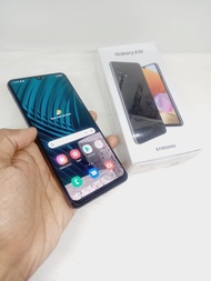 hp samsung galaxy a32 handphone second seken bekas original 128gb