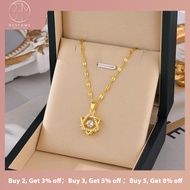 BESFOME Star Of David 18K สร้อยคอเหล็กไทเทเนียมชุบทอง,จี้โมแกนเดวิดจี้ชาวยิวเครื่องประดับสร้อยคอวินเทจ