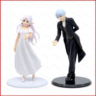 SQ5 Frieren Beyond Journeys End Action Figure dance Himmel Model Dolls Toys For Kids Ornament Collec