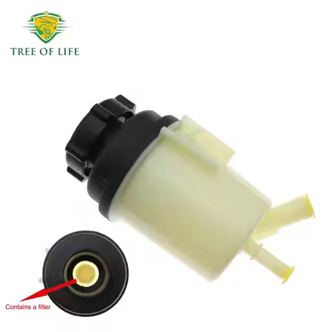New 1PCS Power Steering Reservoir Tank For Ford Mondeo 2.3L 2007-2015 Galaxy S-Max 2006-2015 7G913R7