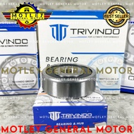 BALL BEARING LAHAR BOL BERING LAHER LAKER KLAHER 6300-2RS ORIGINAL TRIVINDO