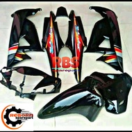 body motor fit new / fit x.. Cover full body halus Supra fit new hitam