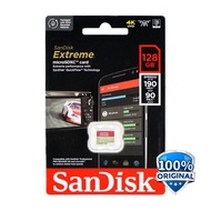 Sandisk Microsdxc Extreme V30 A2 U3 4k 128gb Sdsqxaa 128g