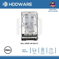 DELL 300GB 15K SAS 3.5" // ST3300657SS // 0F617N // F617N // 9FL066-150