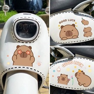 Cartoon Cartoon Sticker Decoration Kapibara Cute Car Sticker Scratch Cover Waterproof Sticker