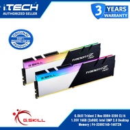 G.Skill Trident Z Neo DDR4-3200 CL16 1.35V 16GB (2x8GB) Intel XMP 2.0 Memory | F4-3200C16D-16GTZN