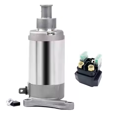 4JG-81890-00 Starter Motor Fit for Yamaha TW200 TRAILWAY 200 XT225 Serow TT-R225 ST225 Bronco OEM 1C