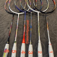 Badminton Racket Lining WINDSTORM 72S / WINDSTORM s / Wind STORM 72 s / WS 72