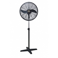 INOVA พัดลมอุตสาหกรรมตั้งพื้น รุ่น DFP650-T ขนาด 26 นิ้ว สีดำ