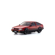 MZP473RBK ASC MA020 Toyota LEVIN AE86 Red/Black Body Shell