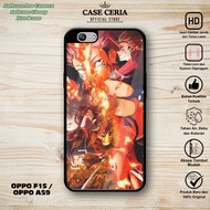 Oppo F1S Case / A59 - Oppo F1S Casing / A59 Anime Gojo – Softcase Pro Camera Oppo F1S – Silicone hp